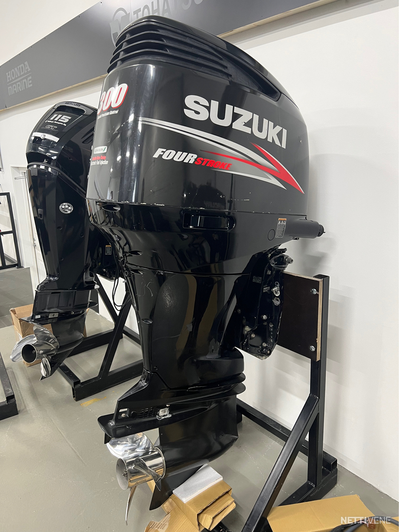 Suzuki DF300APX Engine 2017 Muurame Nettivene