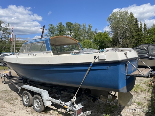 Finnark S7 Motor Boat 1981 Raasepori Nettivene