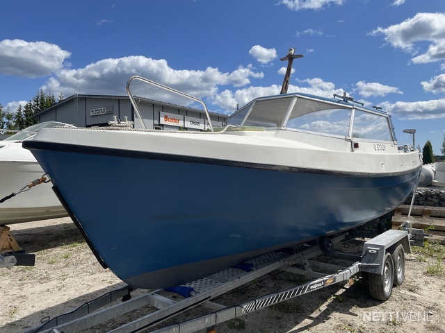 Finnark S7 Motor Boat 1981 Raasepori Nettivene