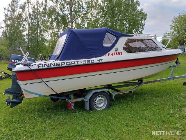 Finnsport Ht Motor Boat Kuopio Nettivene