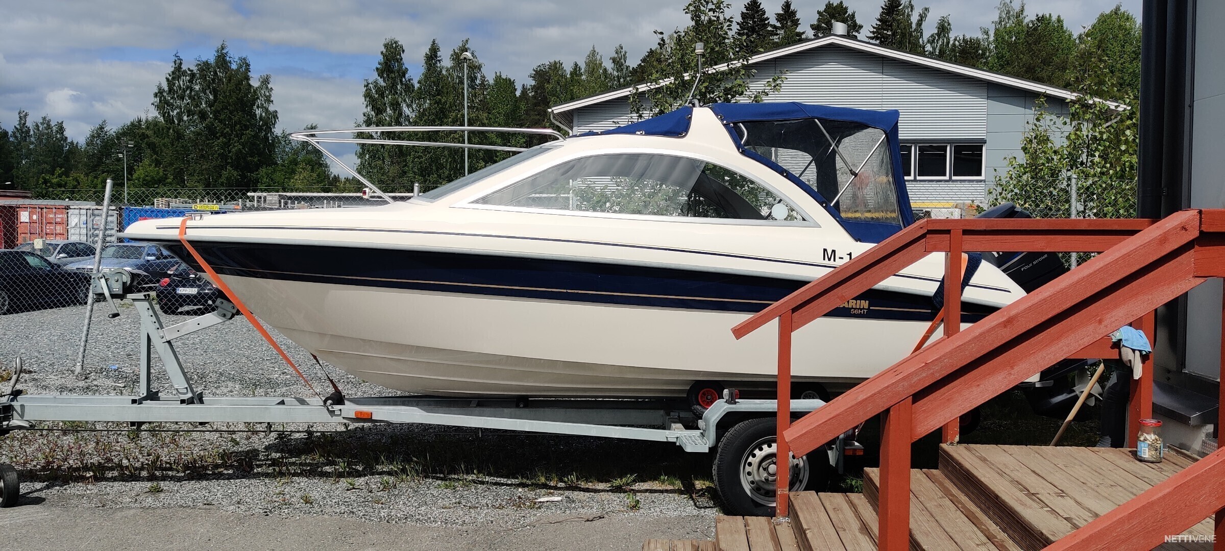 Yamarin 56 HT Traileri Motor Boat 2007 Kuopio Nettivene