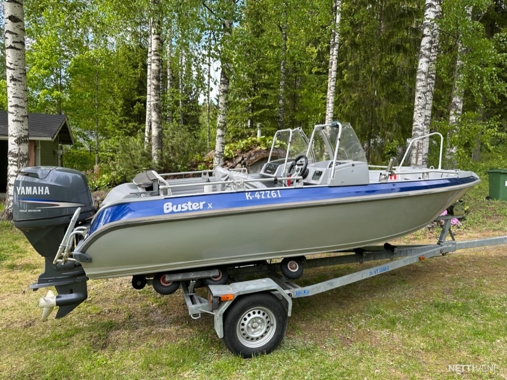 Buster X Motor Boat Kuopio Nettivene