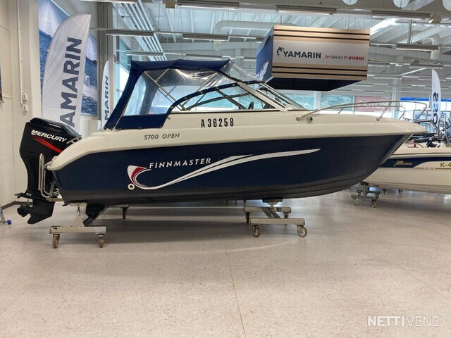 Finnmaster Open Mercury F Elpt Motor Boat Kuopio Nettivene