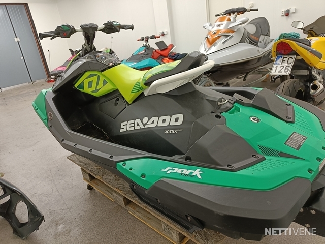 Sea Doo Spark Trixx Up H Ilm Rahti Watercraft Kempele Nettivene