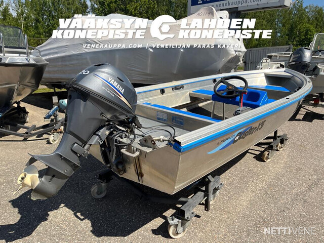 Buster XSr Motor Boat 2000 Asikkala Nettivene