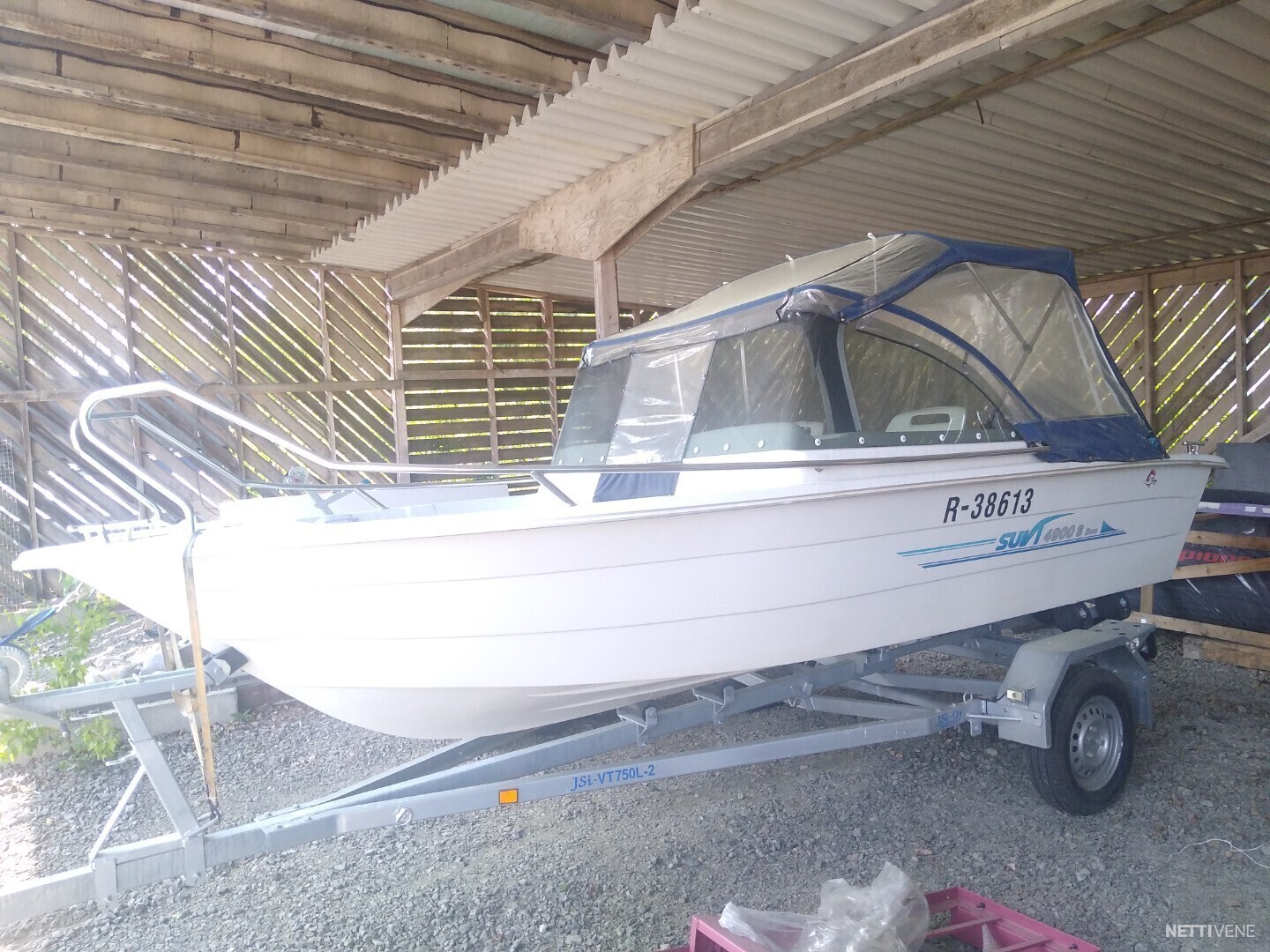 Suvi 4900 S DUO Motor Boat 2007 Kouvola Nettivene