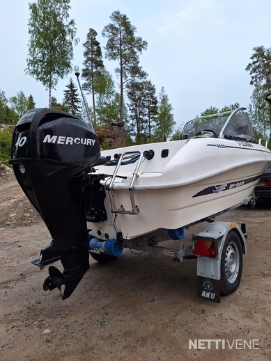 Mv Marin Motor Boat Mustasaari Nettivene