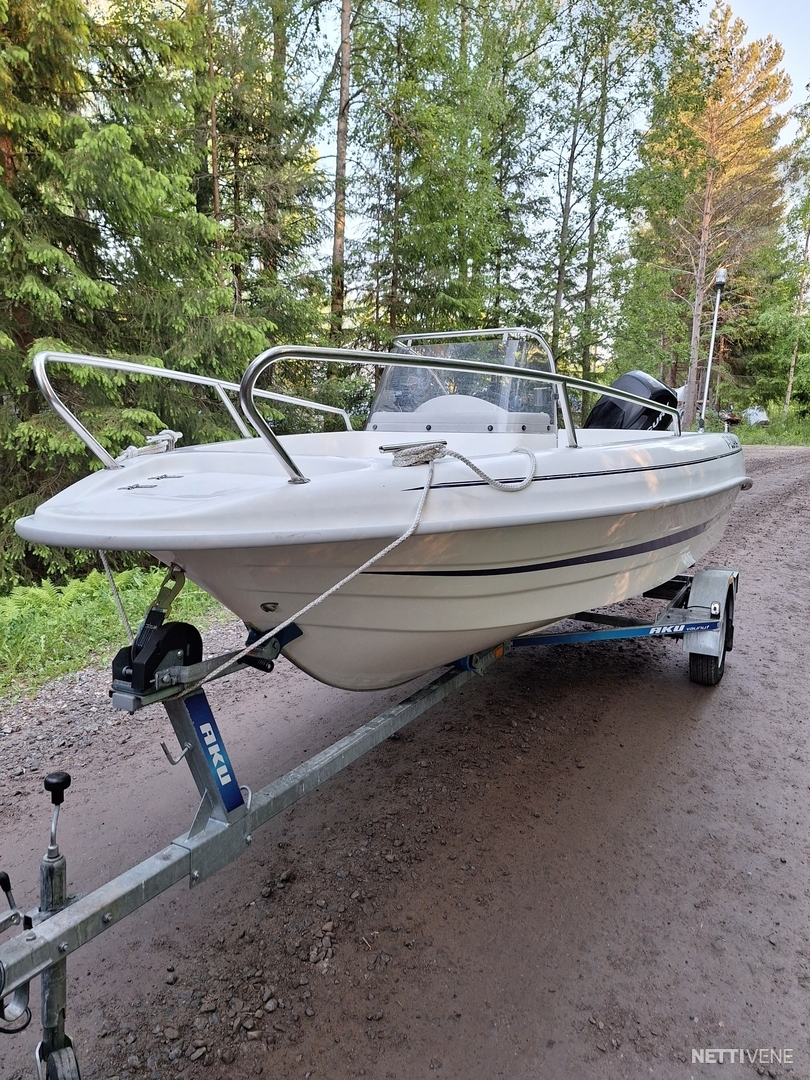 Mv Marin Motor Boat Mustasaari Nettivene