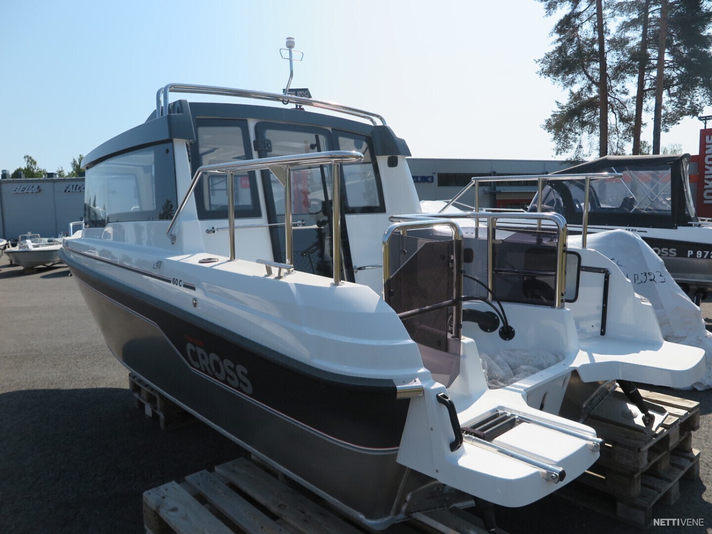 Yamarin Cross C Yamaha F Lommo Motor Boat Joensuu Nettivene