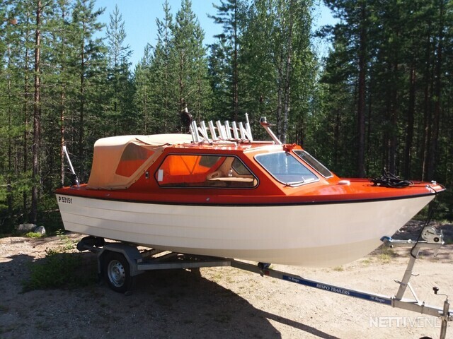 Terhi Ht Motor Boat Kajaani Nettivene