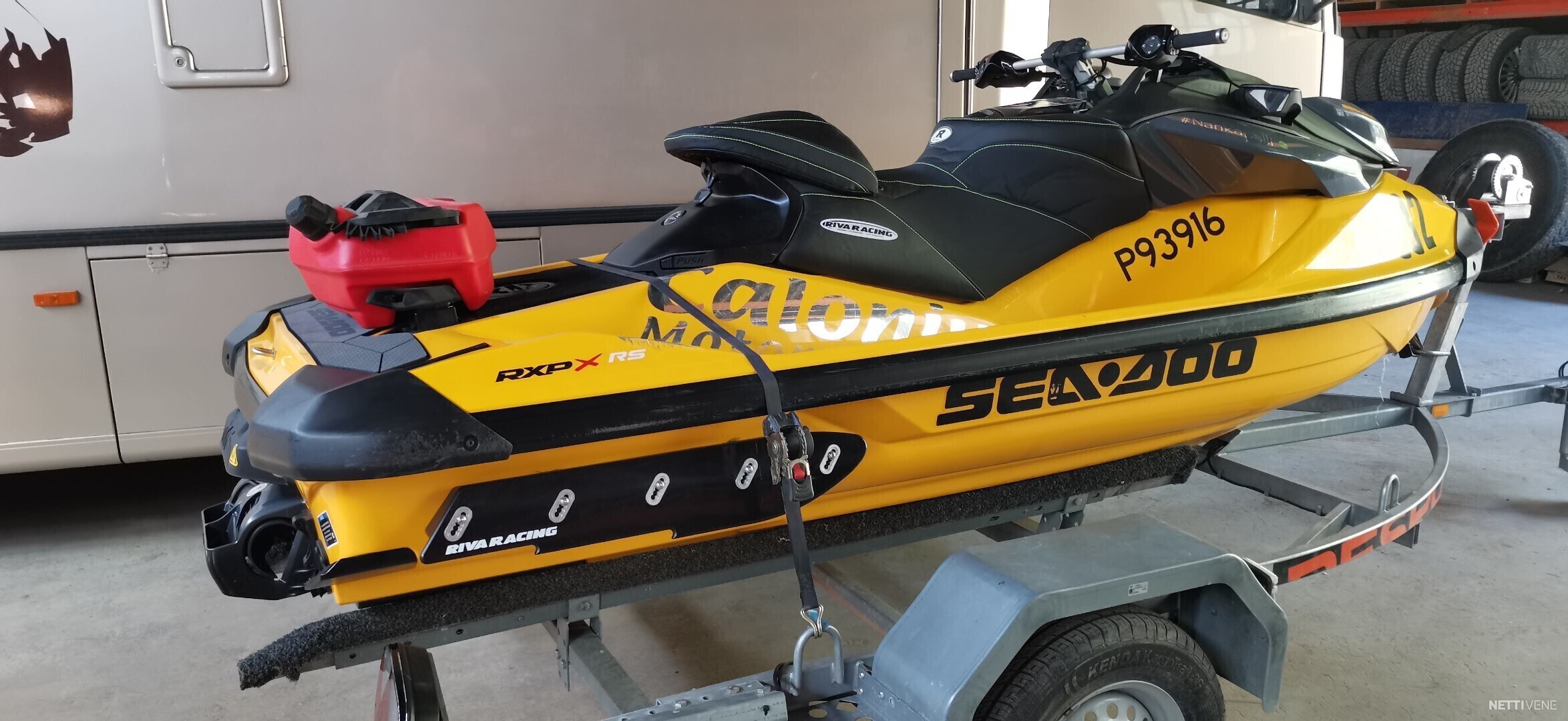 Sea Doo Rxp X Rs Vesijetti 2021 Lohja Nettivene