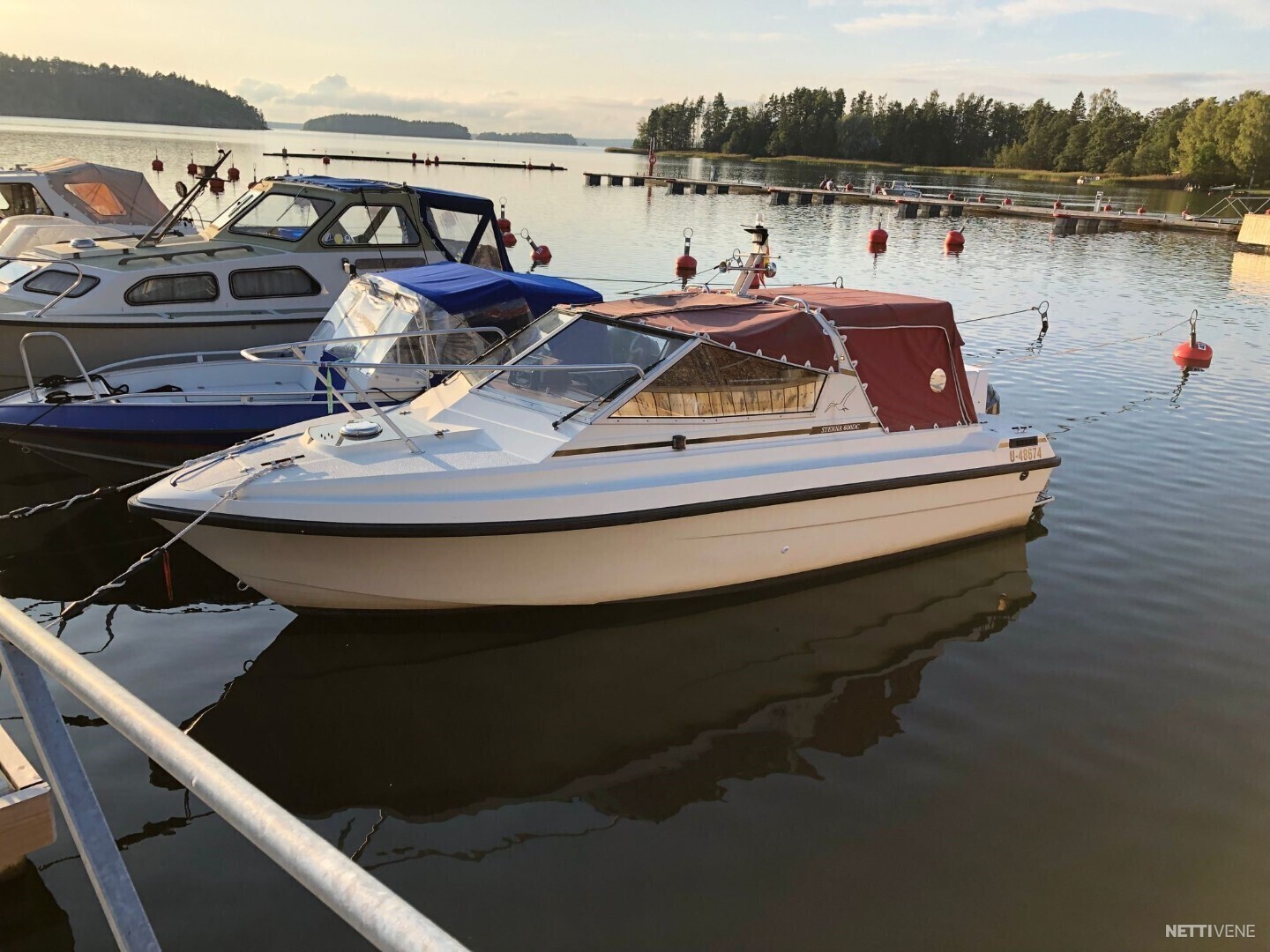 Sterna Dc Motor Boat Raasepori Nettivene