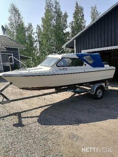 Move 500 Ht Motor Boat 1982 Mustasaari Nettivene