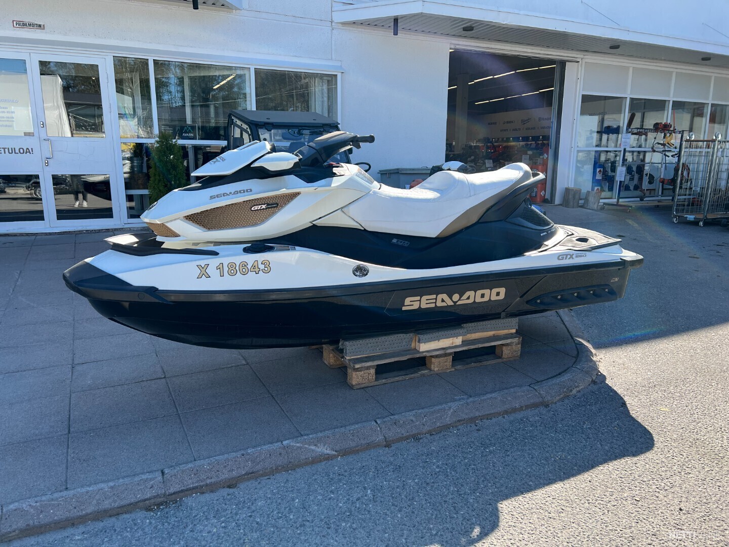 Sea Doo Gtx Limited Watercraft Raisio Nettivene