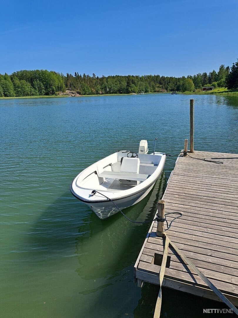 Finnark 490 Motor Boat 1986 Raasepori Nettivene