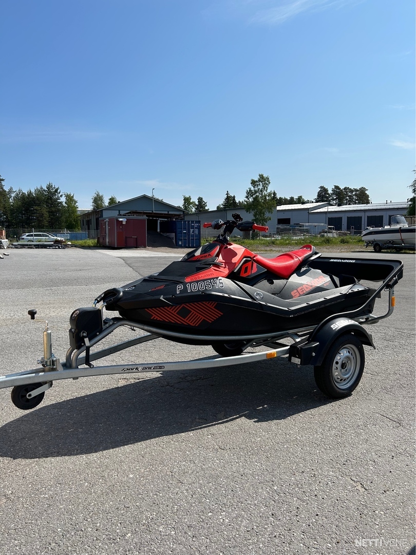 Sea Doo Spark Trixx Vesijetti Kokkola Nettivene