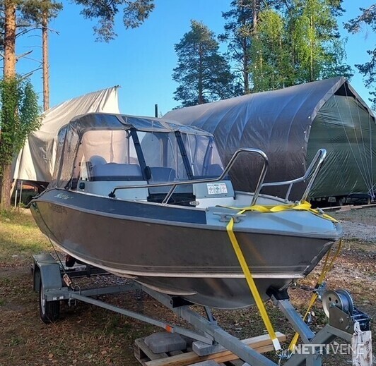 Silver Silver Fox Br Motor Boat Kuopio Nettivene