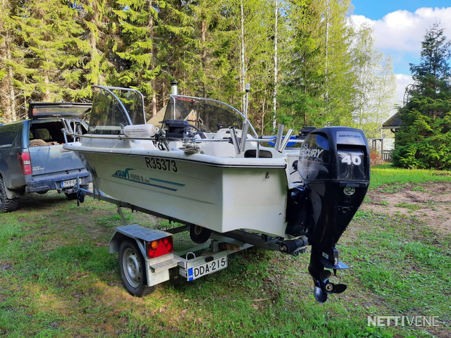 Suvi 4900 SR Duo Motor Boat 2004 Kuopio Nettivene