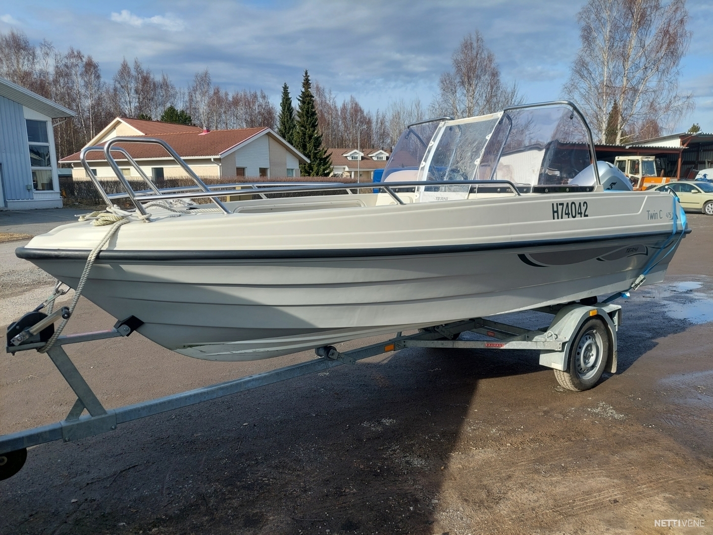 Terhi 475 Twin C Moottorivene 2014 Pori Nettivene