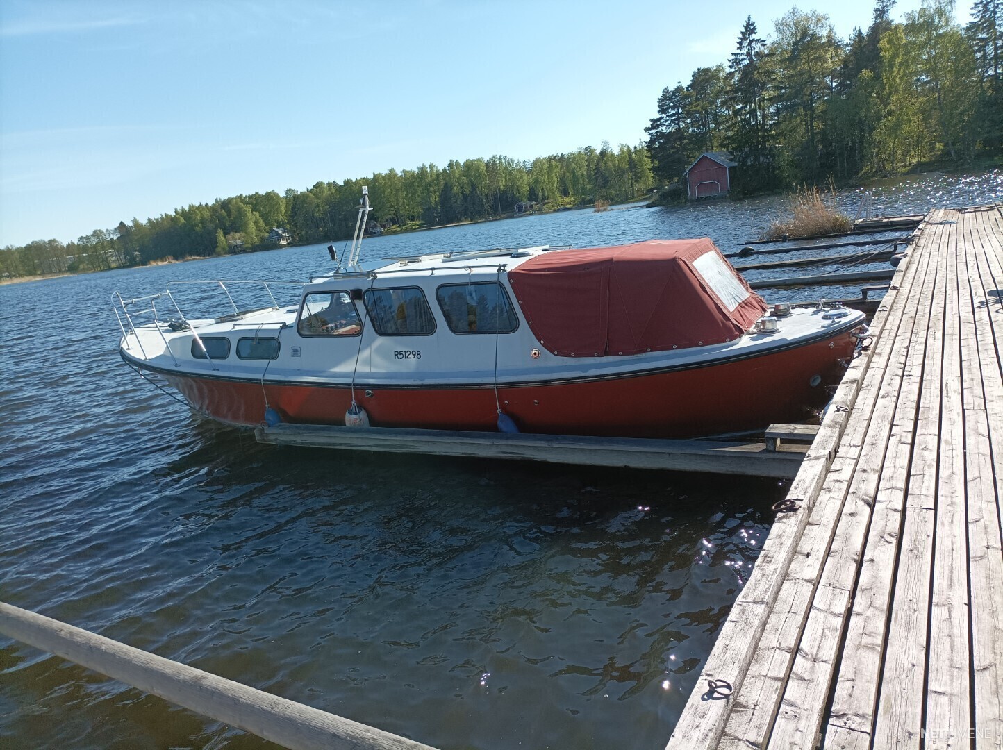 Meriläinen Motor boat Kotka Nettivene