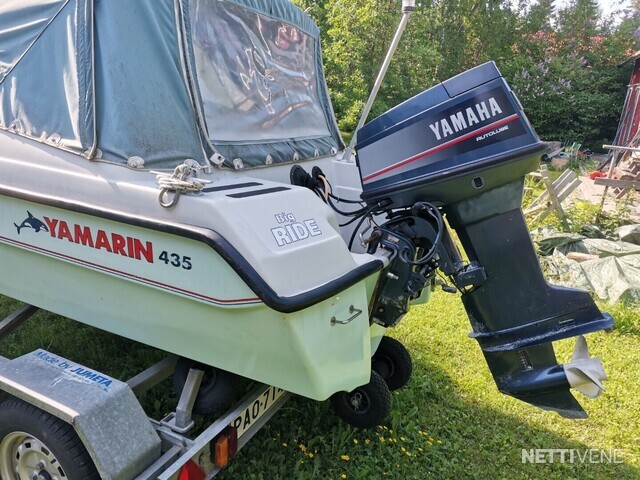 Yamarin 435 S Big Ride Motor Boat 1991 Kemi Nettivene