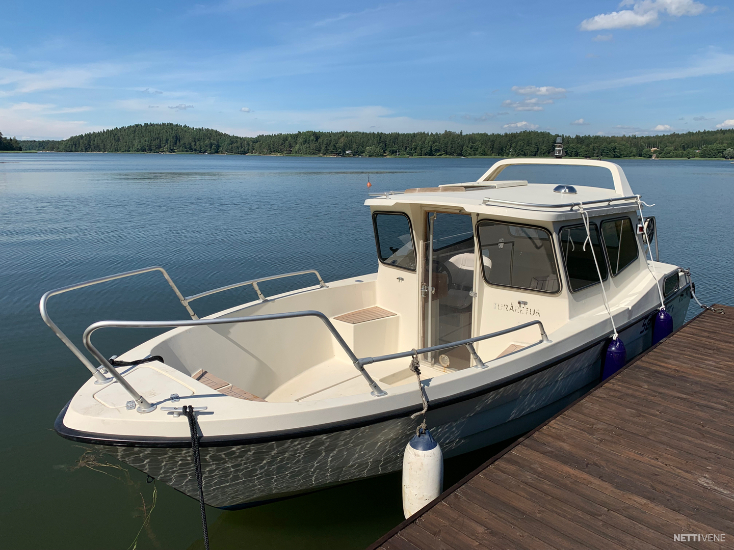 Seastar Sportfisher S Motor Boat Raasepori Nettivene