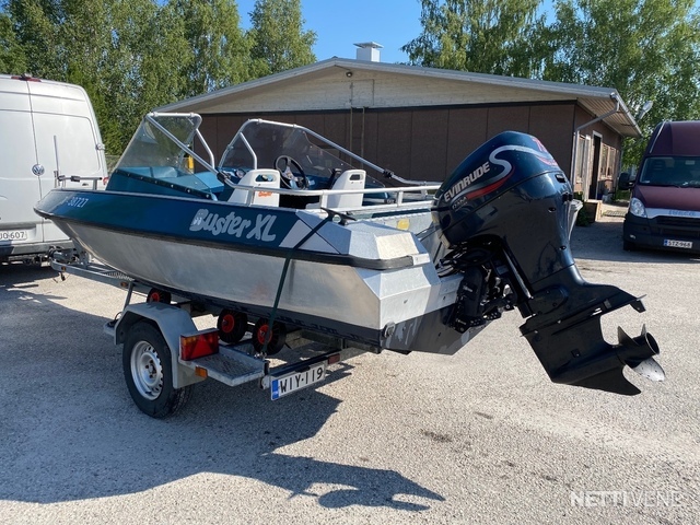 Buster Xl Motor Boat Salo Nettivene