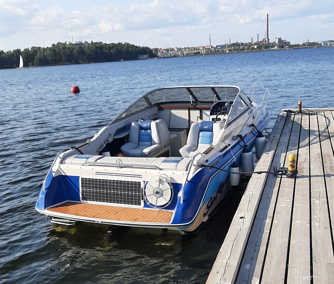 Sea Ray Sorrento S Motor Boat Kotka Nettivene