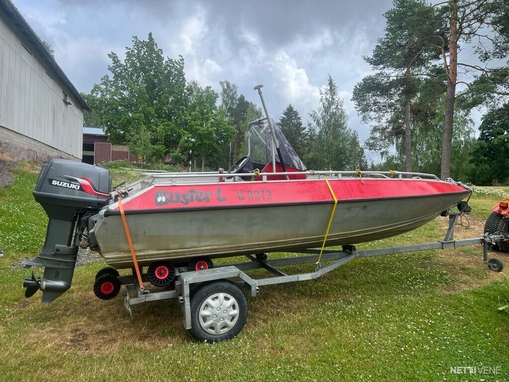 Buster L Motor Boat Kirkkonummi Nettivene