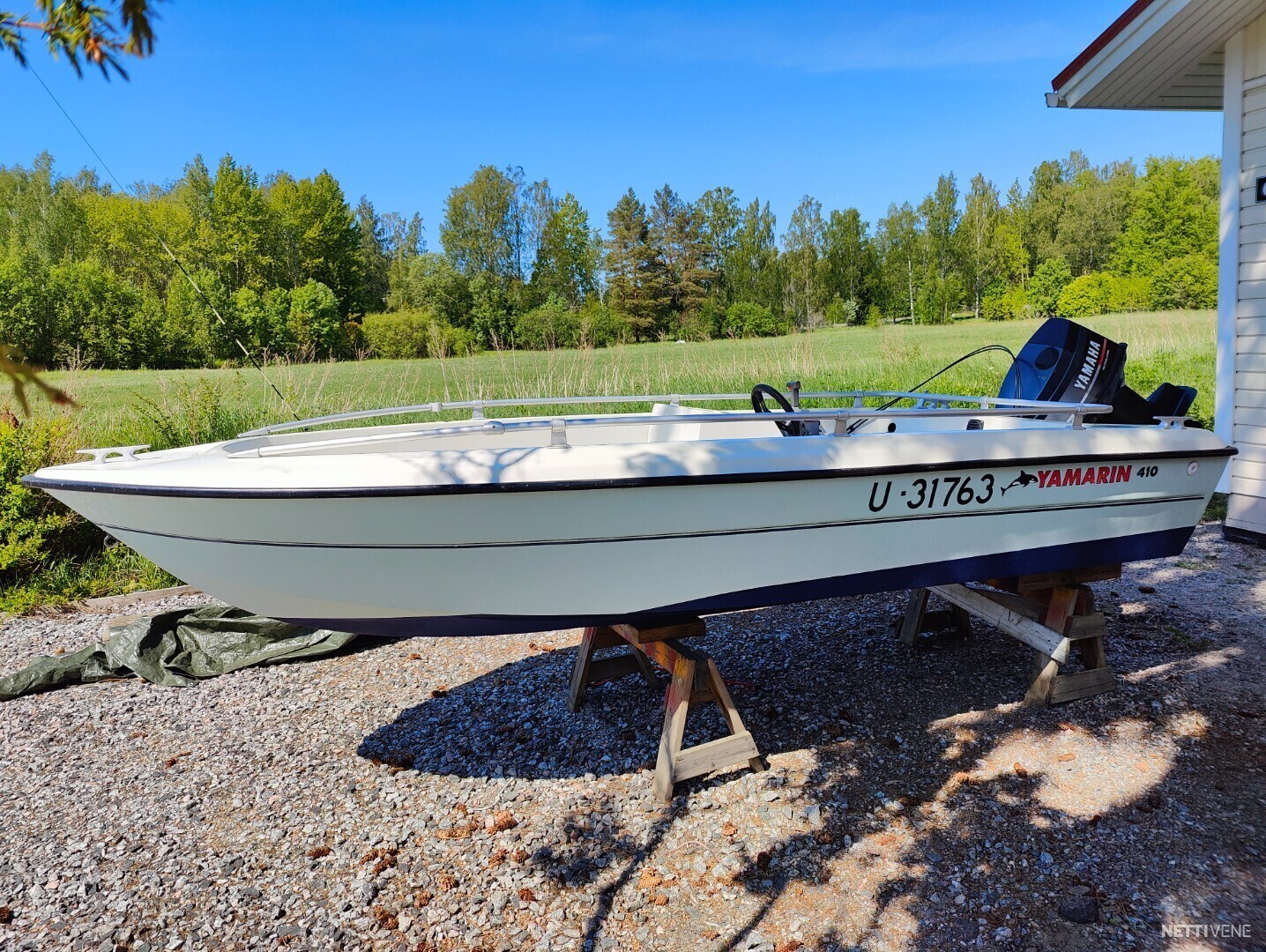 Yamarin 410 Big Fish Motor Boat 1994 Sipoo Nettivene