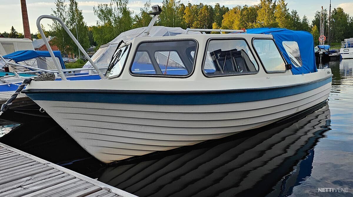 Bella 530 HT Motor boat 1984 Jyväskylä Nettivene