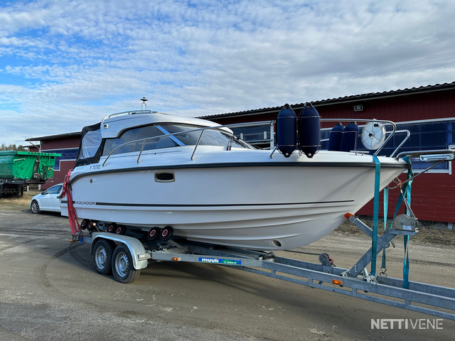 Aquador Ht Motor Boat Jyv Skyl Nettivene