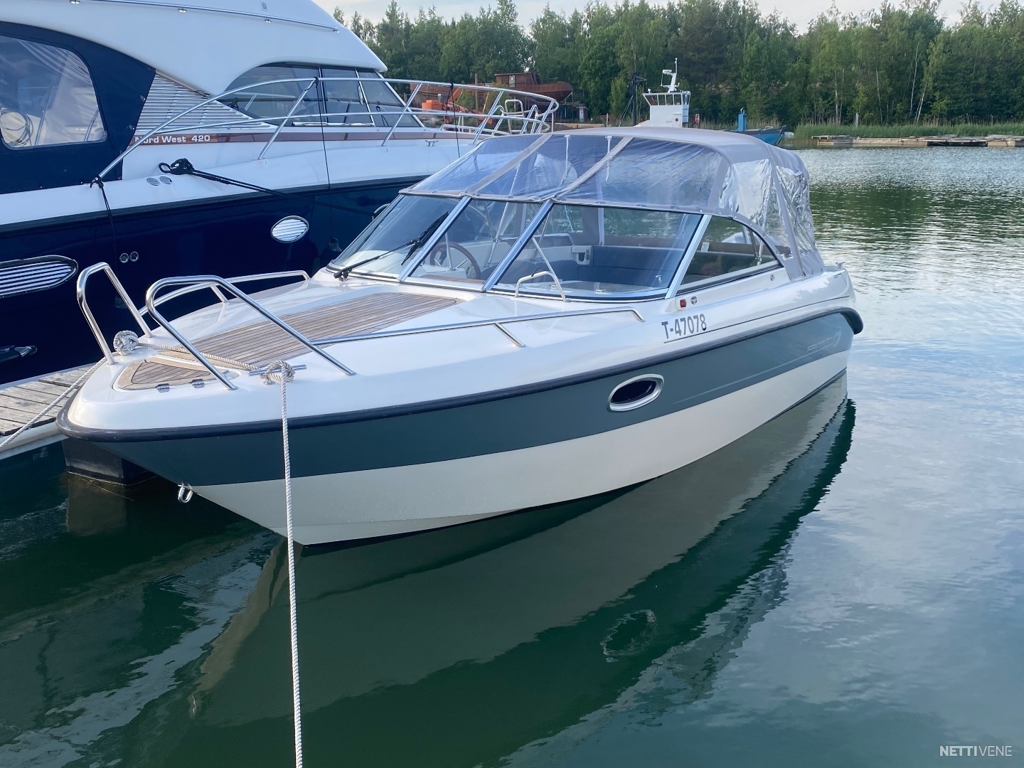 Amt Dc Uusi Traileri Motor Boat Kirkkonummi Nettivene