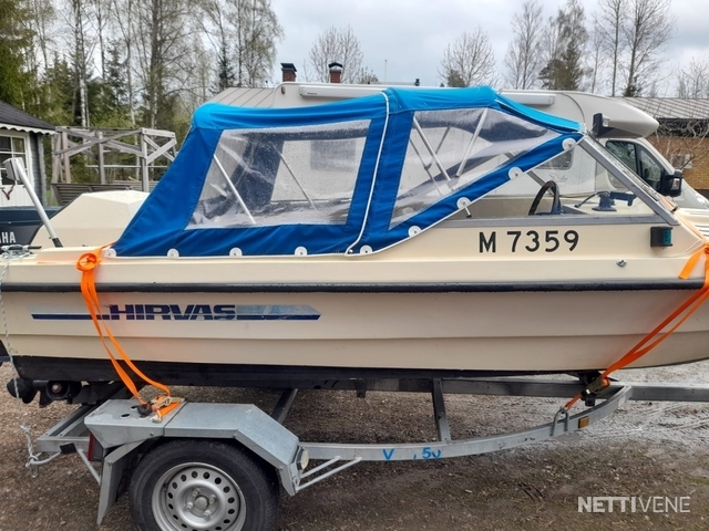 Hirvas 440t Motor Boat 1991 Kokkola Nettivene