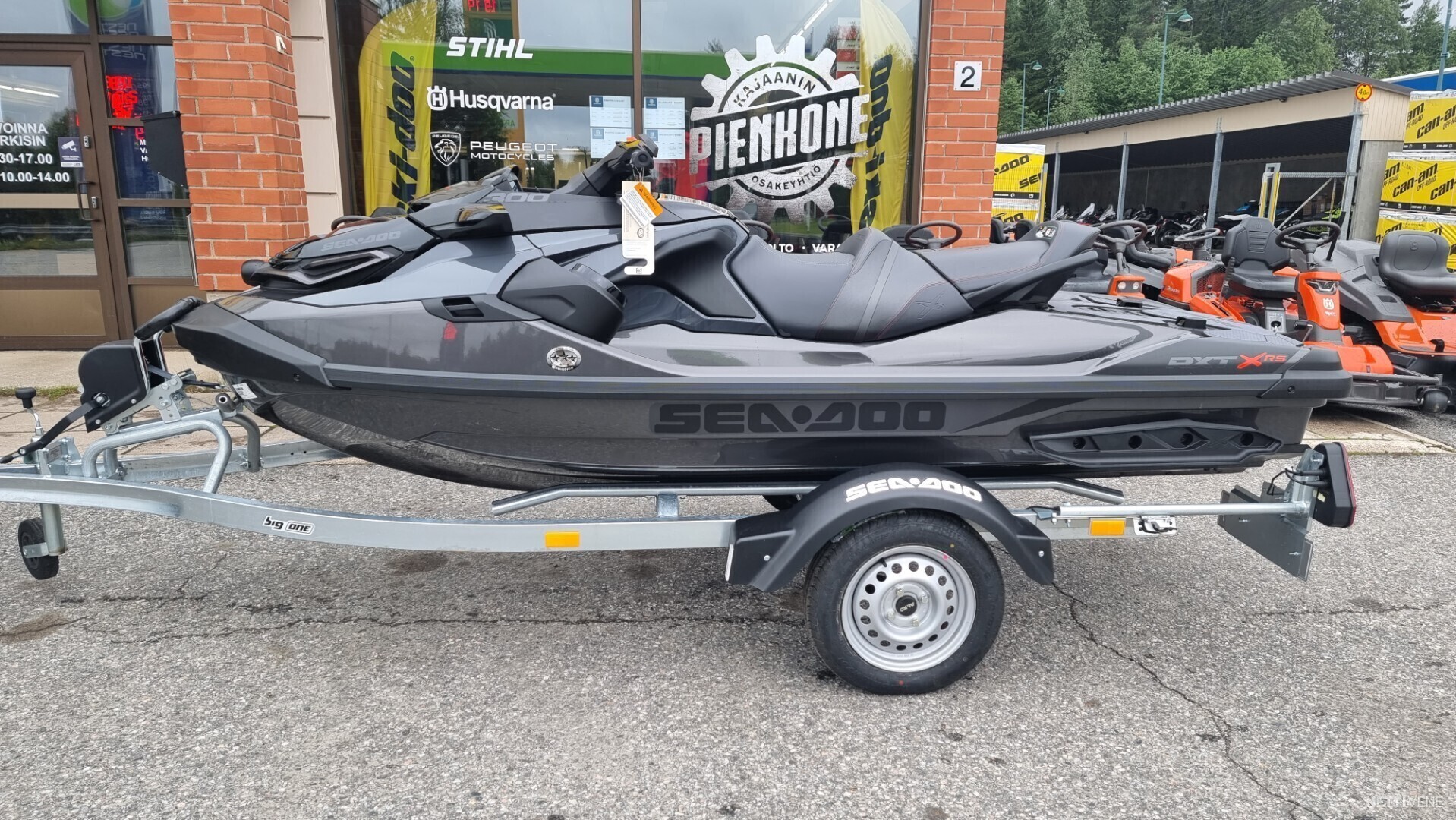 Sea Doo Rxt X Rs Audio Vesijetti Kajaani Nettivene