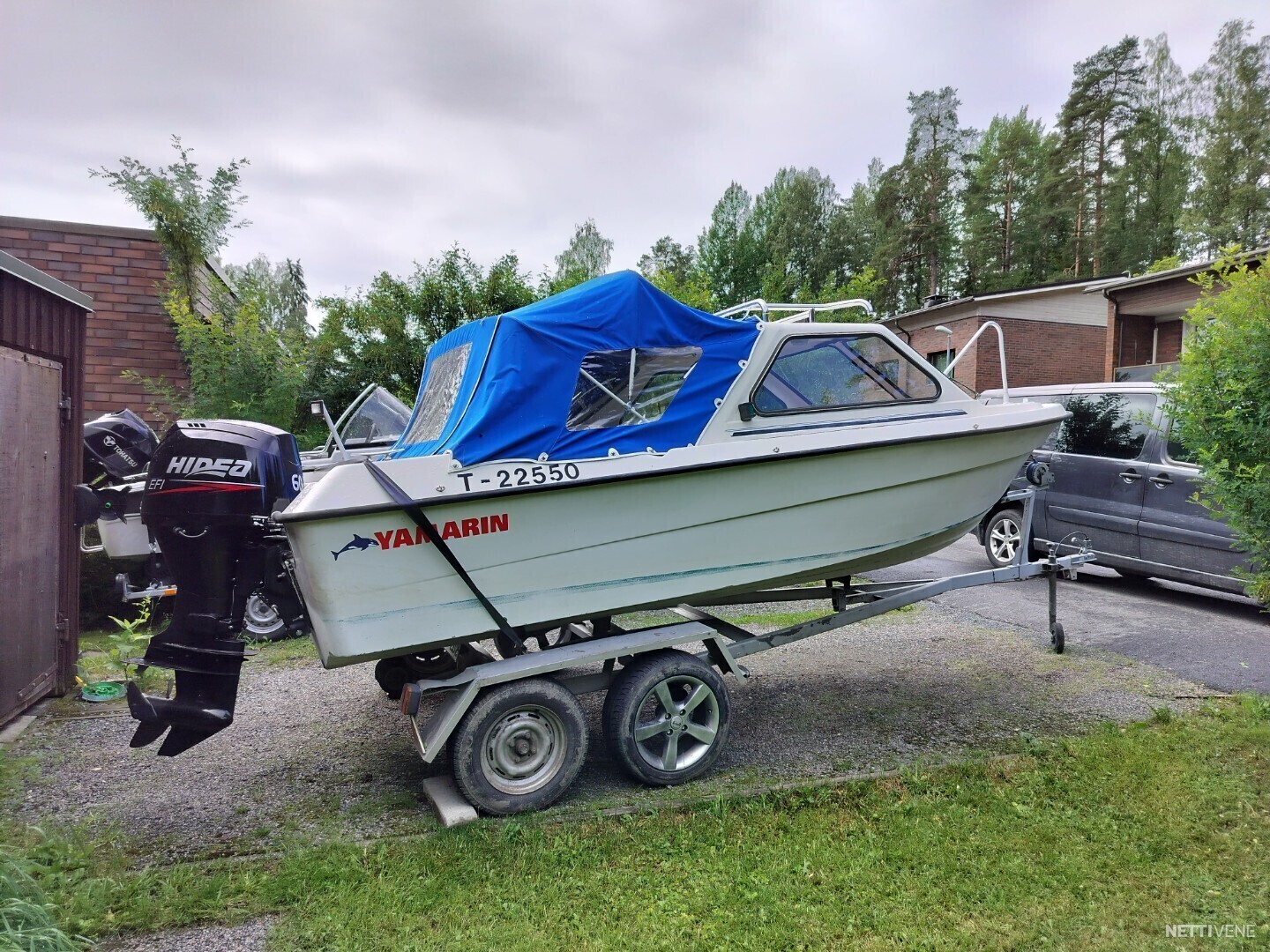 Yamarin Ht Motor Boat Mikkeli Nettivene