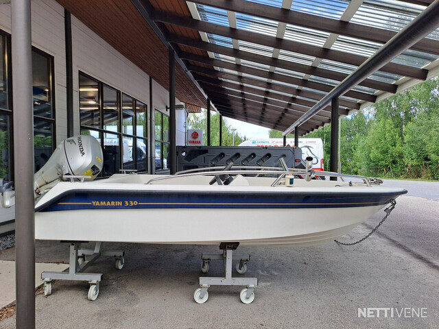 Yamarin Bigride Honda Bf Motor Boat J Ms Nettivene