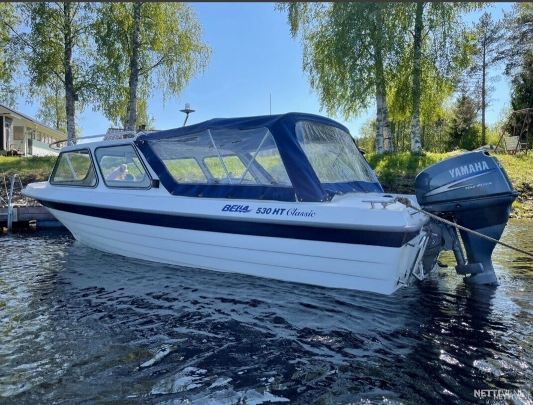 Bella 530 Ht Classic Trailer Plotter Motor Boat 2010 Kokkola Nettivene