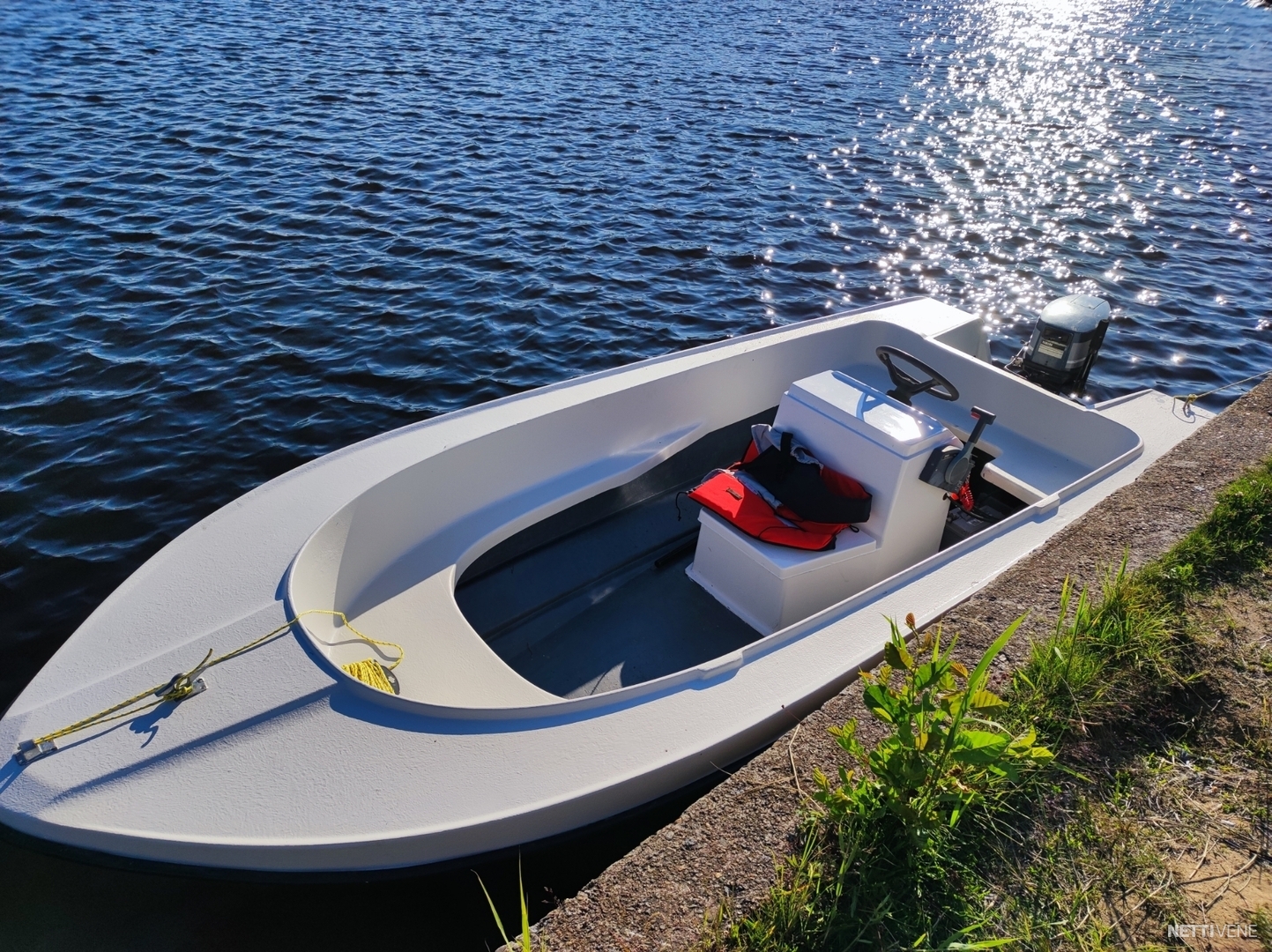 Marino Fishing V Motor Boat Kokkola Nettivene