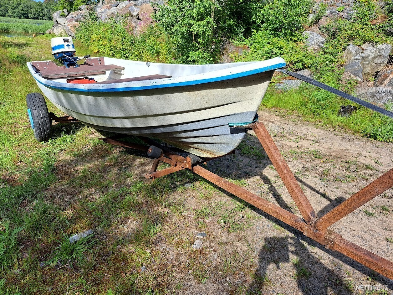 Muu Merkki Oma Valmiste Motor Boat Pori Nettivene