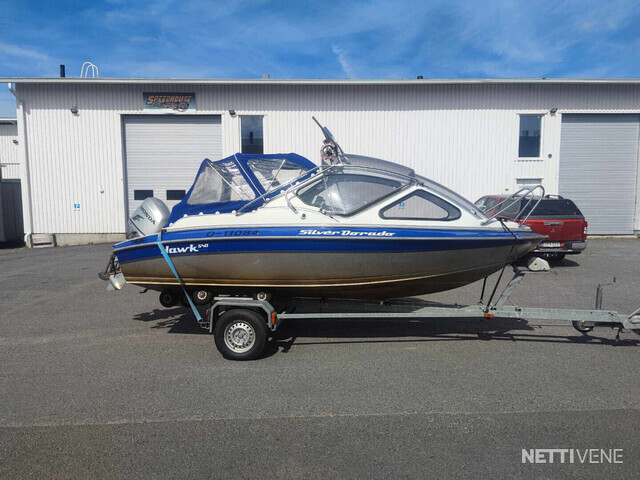 Silver Dorado Fish 540 Motor Boat 2007 Oulu Nettivene