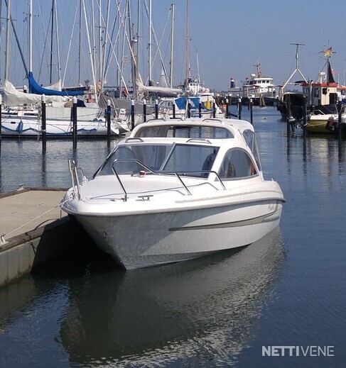 Yamarin Ht Motor Boat Outside Finland Nettivene