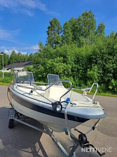 Yamarin 47TC Yamaha 50hp Motor Boat 2009 Rovaniemi Nettivene