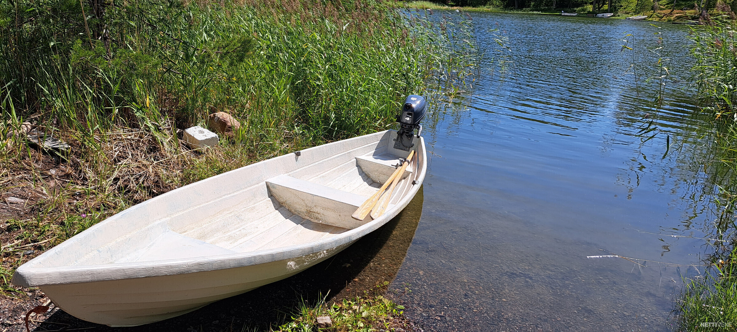 Muu Merkki Soutuvene Motor Boat Raasepori Nettivene