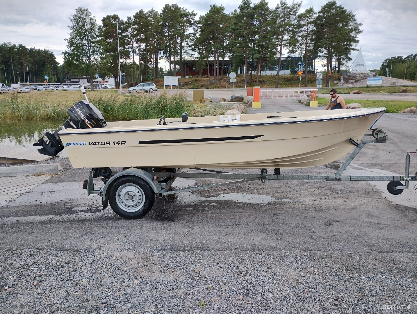 Vator 14R Motor Boat 1984 Raisio Nettivene