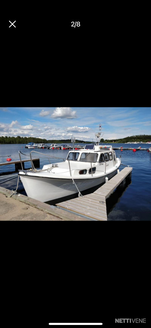 Meriläinen Motor boat 1976 Inari Nettivene