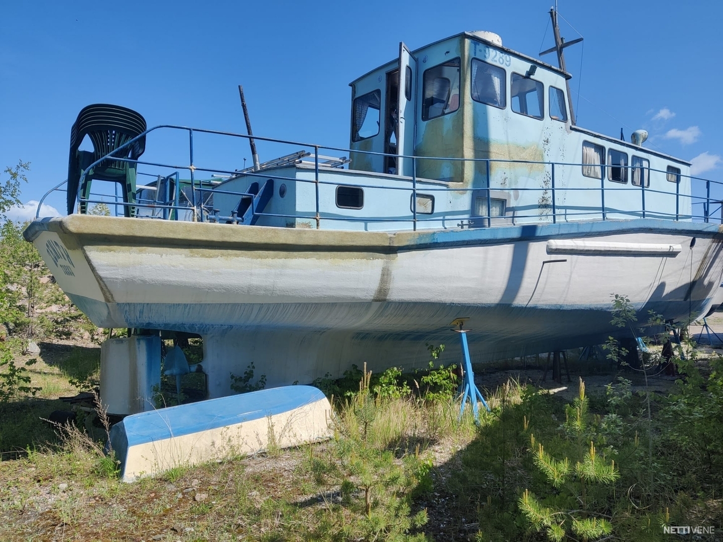 Muu Merkki Vanhakuha Motor Boat Parainen Nettivene