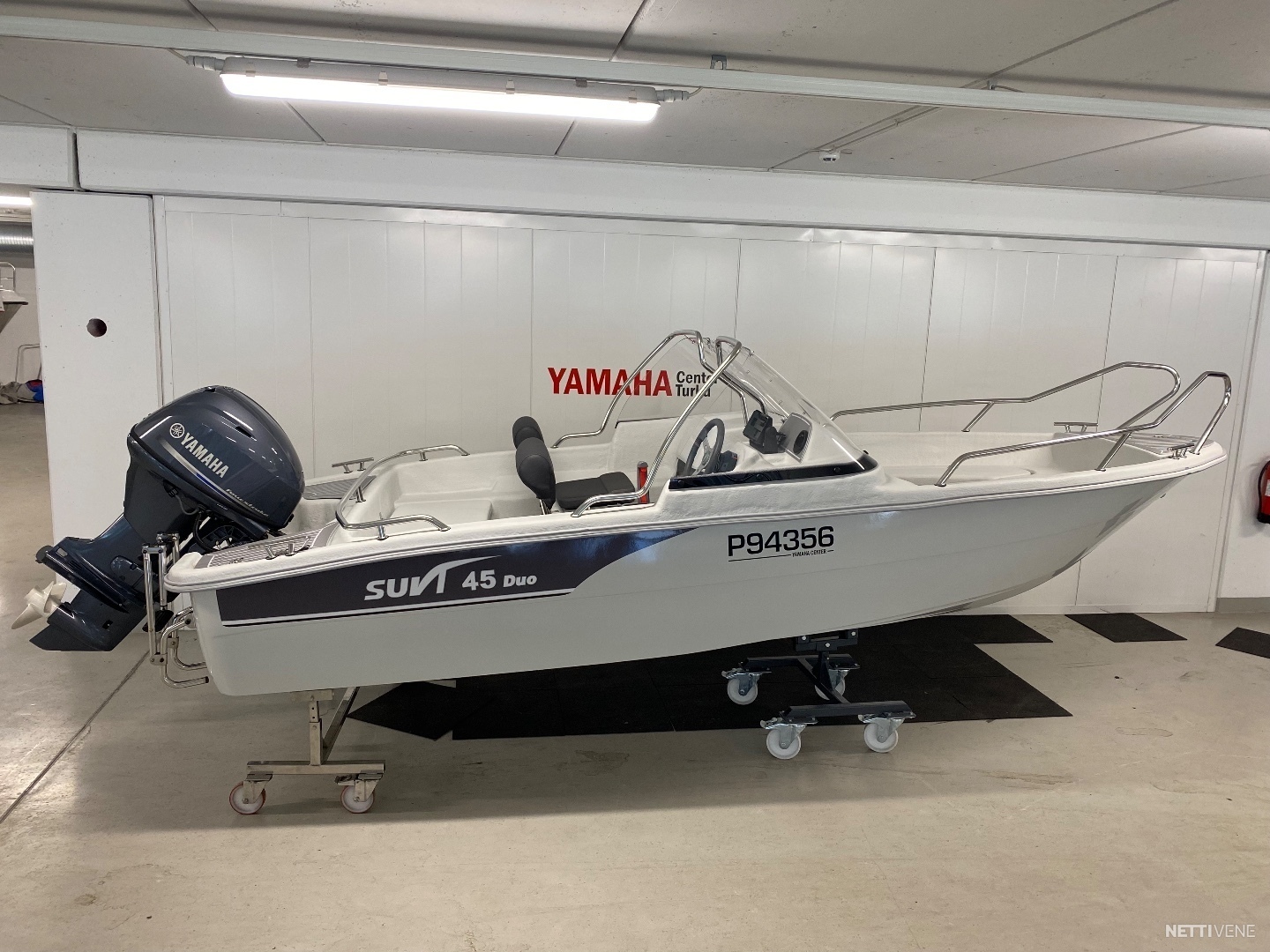 Suvi 45 Duo Motor Boat 2021 Turku Nettivene