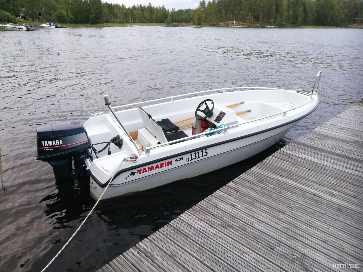 Yamarin Yamarin 435 Big Ride Motor Boat 1990 Savonlinna Nettivene