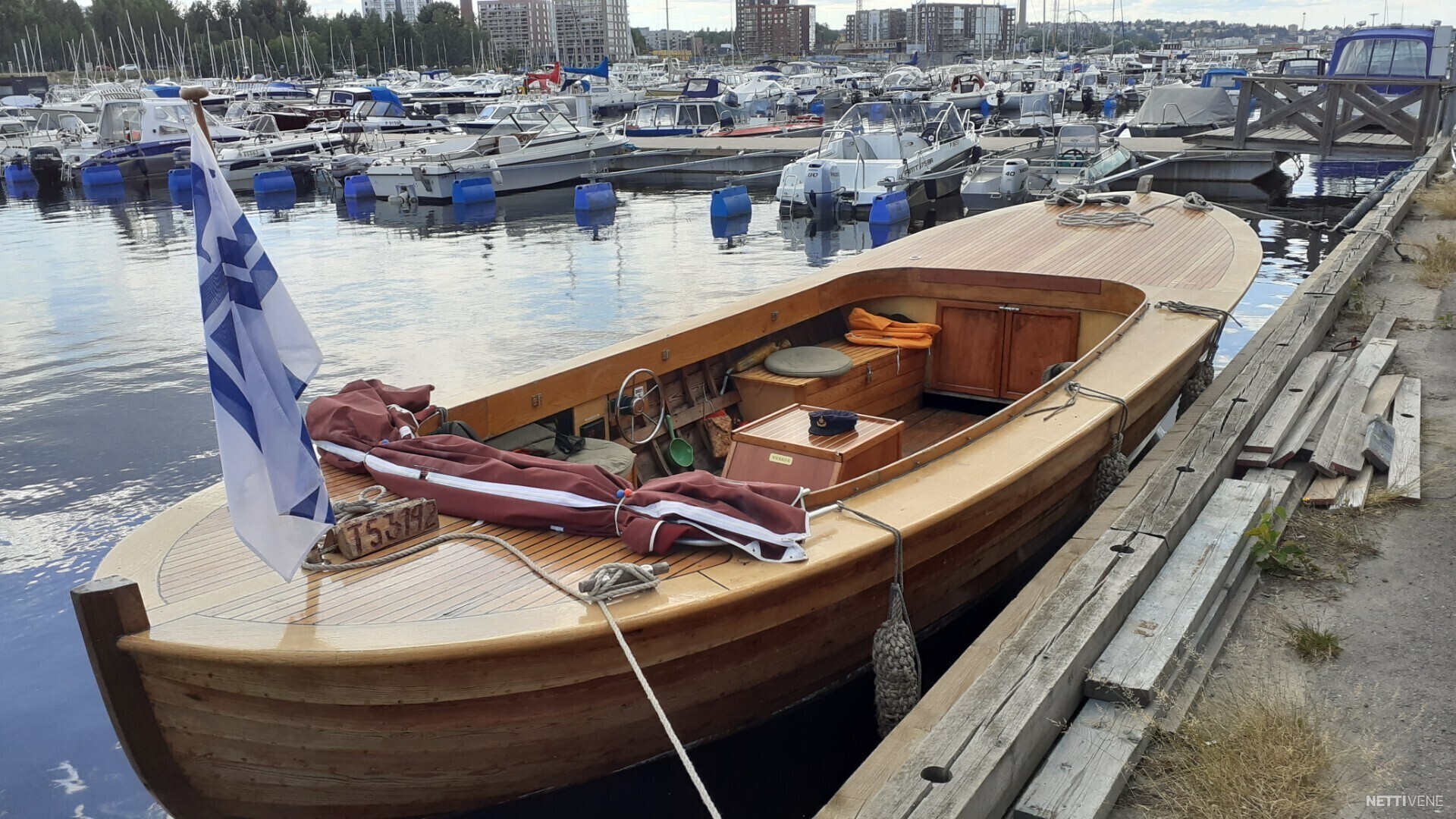 Fiskari Avofiskari Ilmainen Kuljetus Moottorivene Tampere Nettivene